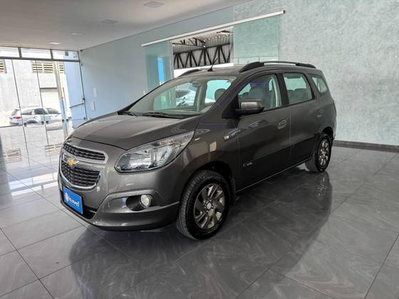 CHEVROLET SPIN 1.8 LTZ 8V FLEX 4P AUTOMÁTICO